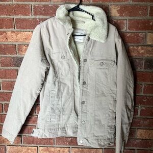 Denim & Flower fleece lined jacket size M